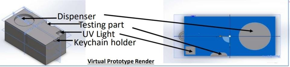 Portable Drink Spiking Detection Device